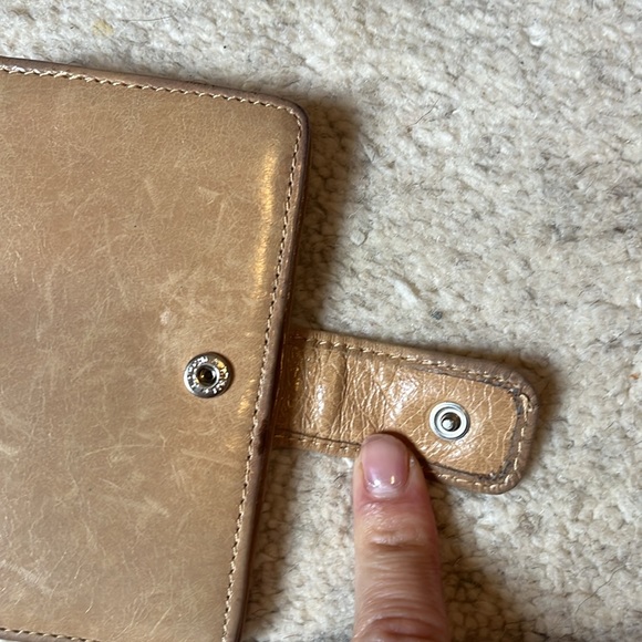 Vintage Danier Leather Card Holder - Picture 3 of 6